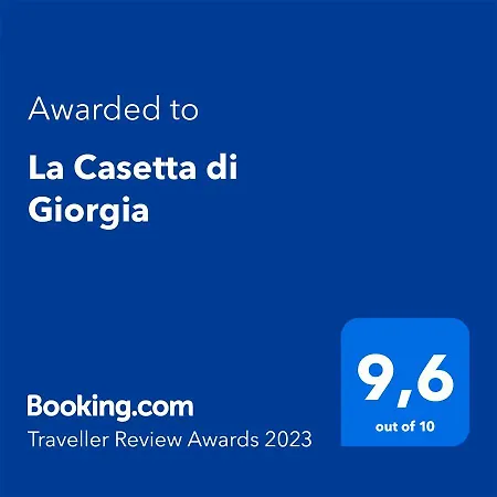 La Casetta Di Giorgia דירה